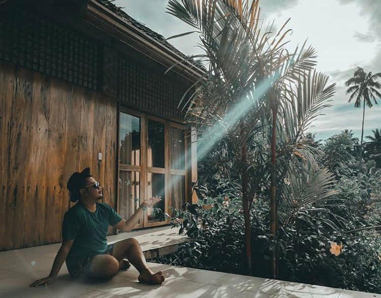 Camiguin Volcano Houses-Panoramic House Mambajao Extérieur photo